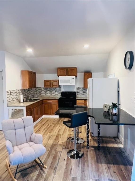 Open Space - Living Area overlooking Kitchen
