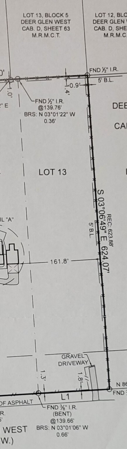 Measurements for Lot.  Buyer to confirm.