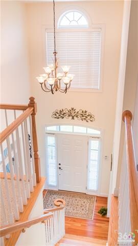 Spacious Entry Hall