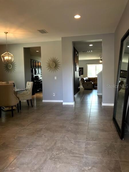 Starts off with a bang! This open concept home is 