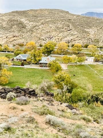 6-Large Ranch Sits Below Home