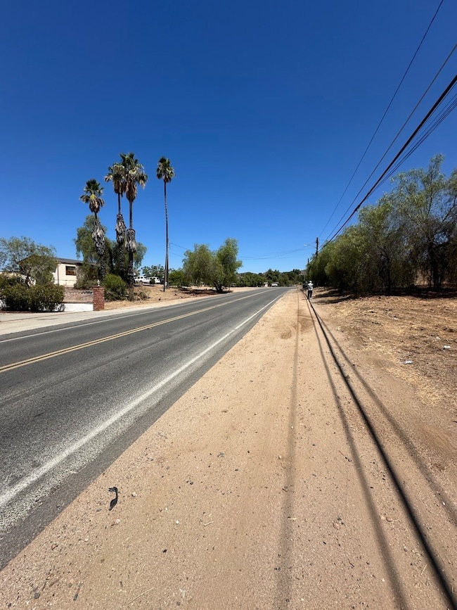 Street View from Property