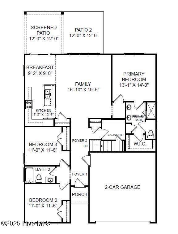 PW009 Main Floor Plan