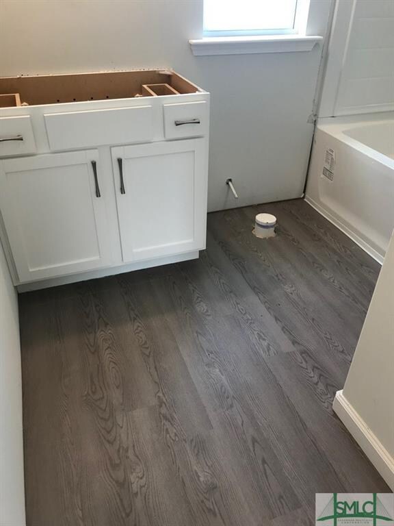 Upstairs hall bathroom. Photo taken May 18, 2019. 