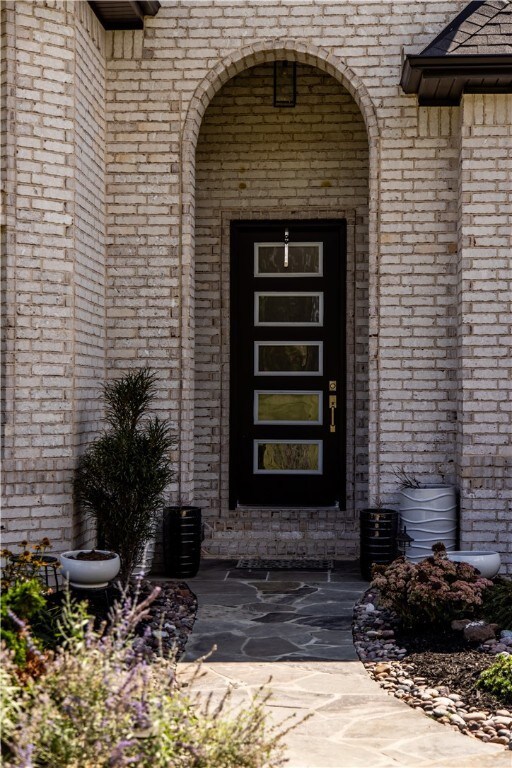 Front entry