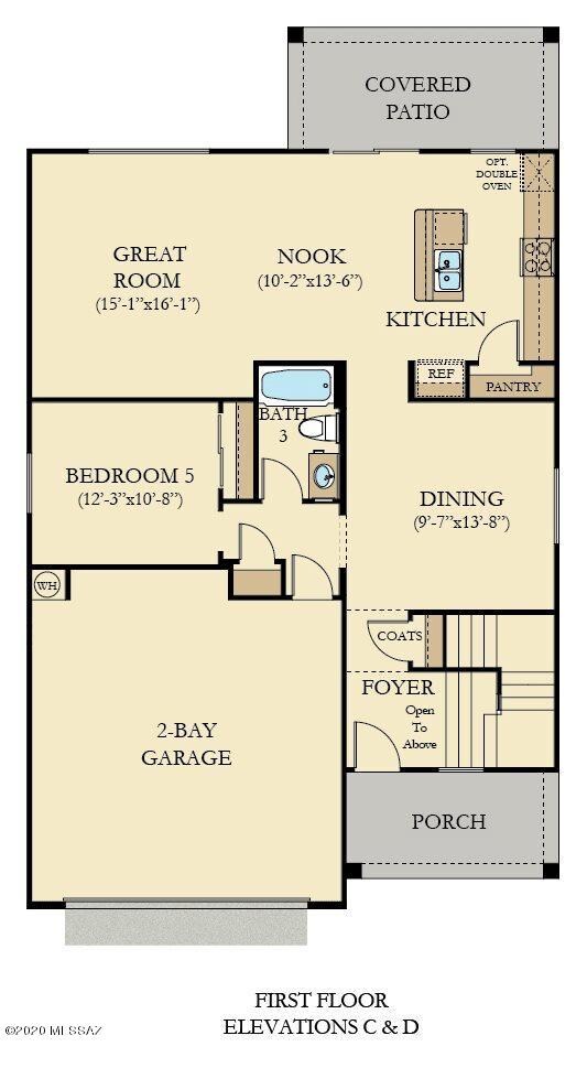 Acacia Elev C & D First Floor