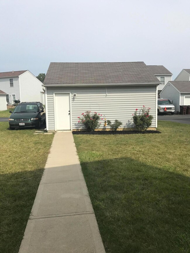 2 car Garage