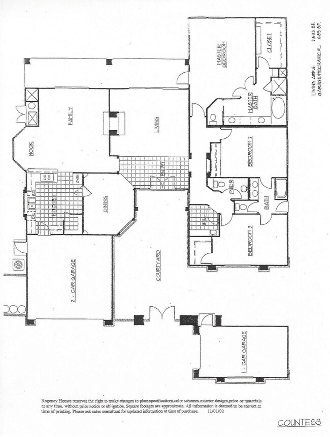 2-1 - Floor Plan