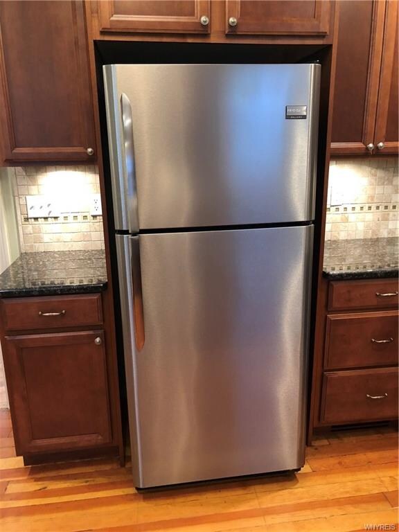Stainless steel refrigerator