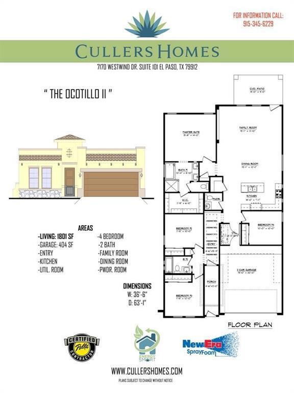 896 Muffleson St, El Paso, TX 79928 - photo 2