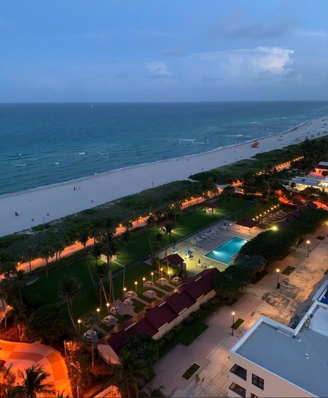 Beach View at Dusk!
