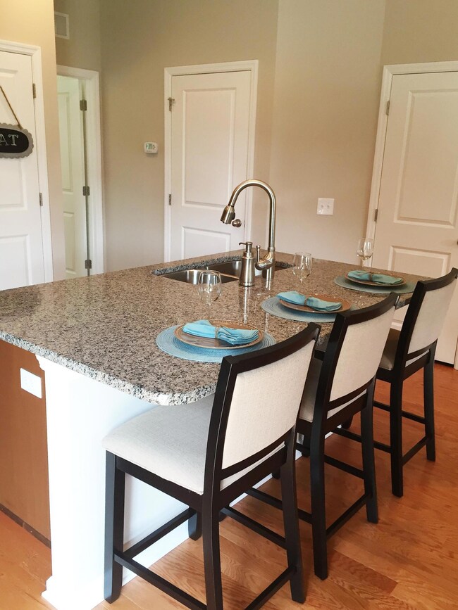 Optional Kitchen Island