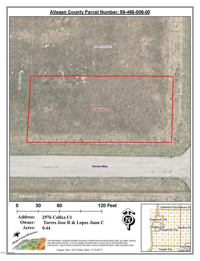 59-465-006-00 Parcel