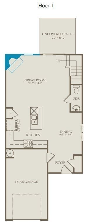 The Kitchen includes gray cabinetry, quartz countertops, subway tile backsplash and stainless steel appliances! The open concept layout is perfect for entertaining family and friends. Enjoy watching movies in front of your modern, electric fireplace.