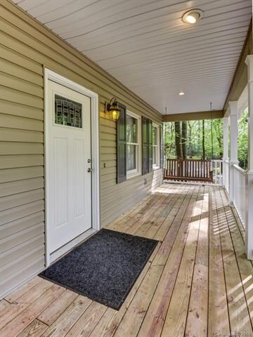 New Front Door with Glass Detail