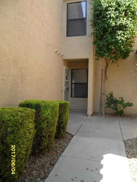 front entrance