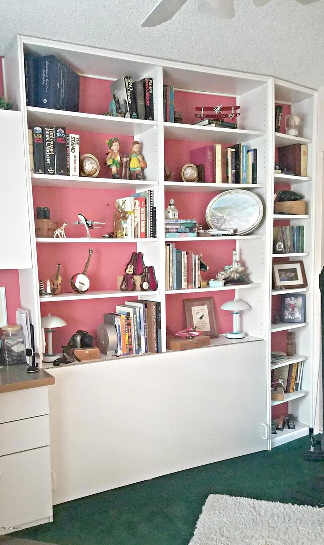 Built-in Table Shelves Phoenix Homes For