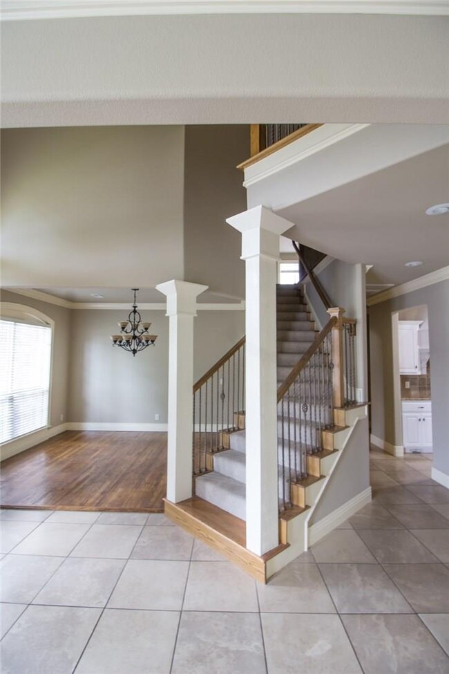 Formal Dining Room & Entry Way
