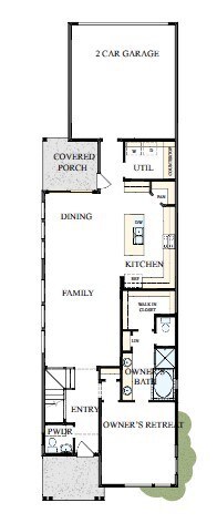The success of a floor plan is the way you can mov