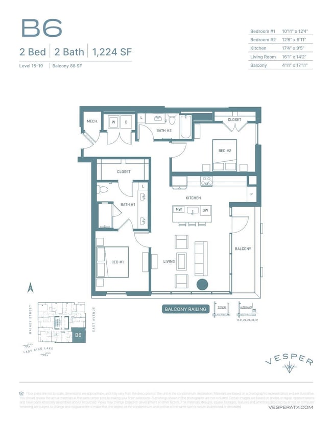 View of home floor plan