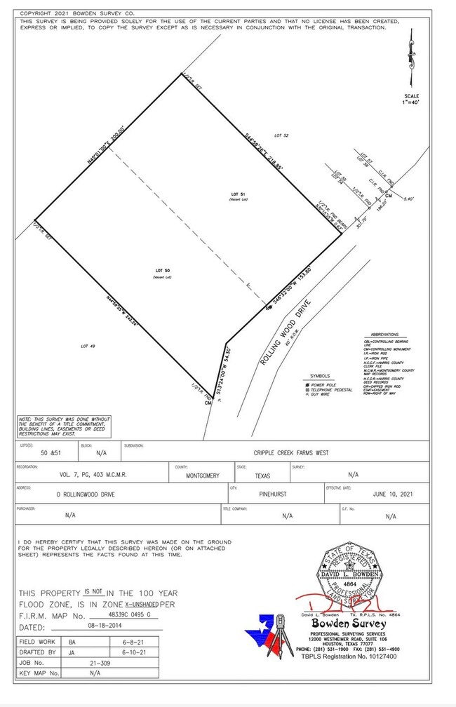 502 & 506 W Rollingwood, Pinehurst, TX 77362 - photo 6