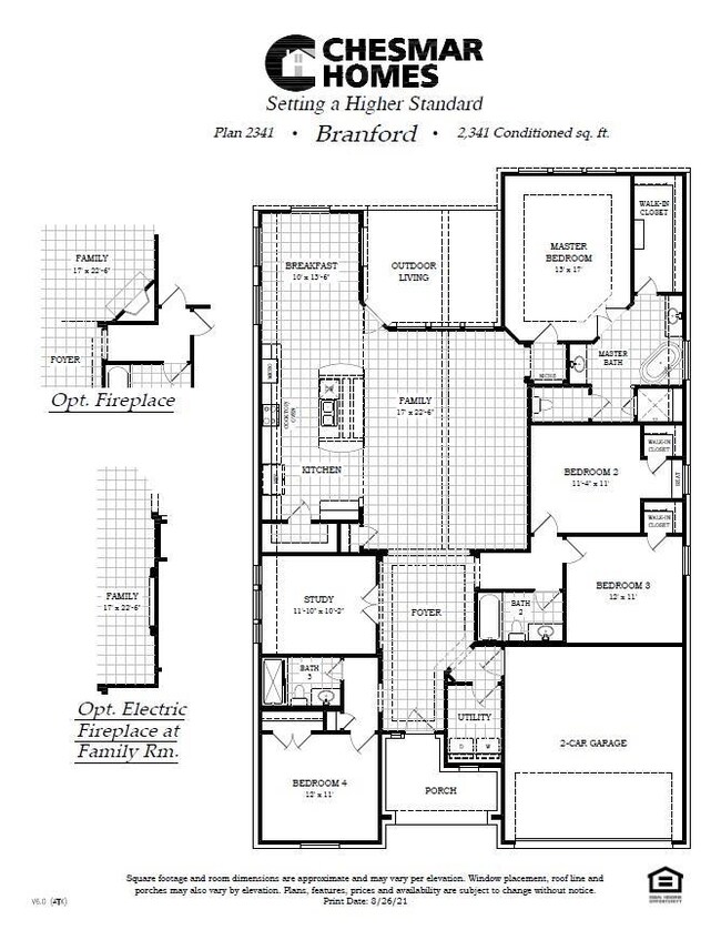 View of property floor plan