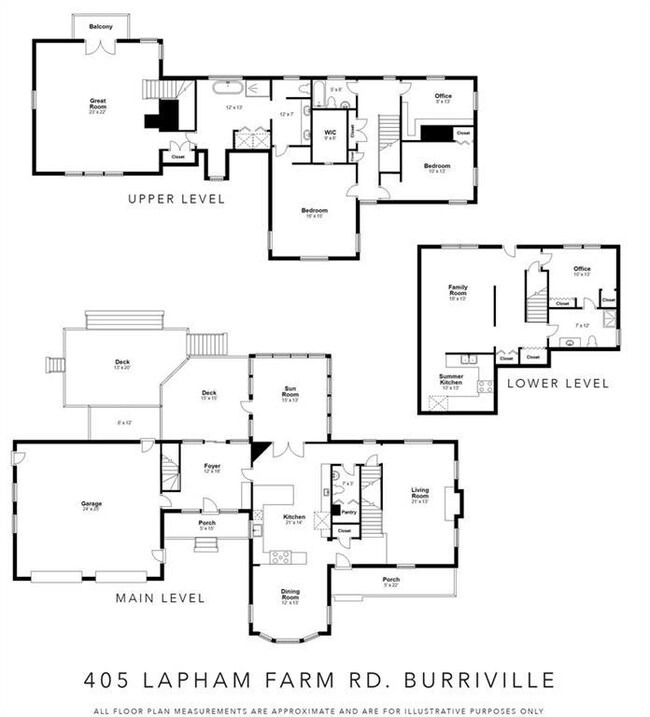 405 Lapham Farm Rd, Pascoag, RI 02859 - photo 2