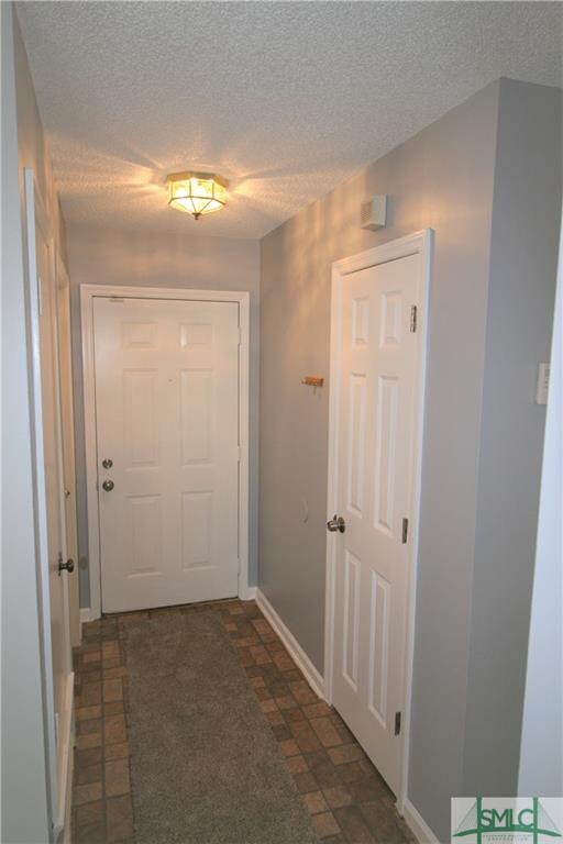 Foyer with coat closet