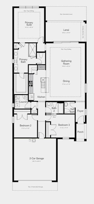 Structural options added include: 8' interior door