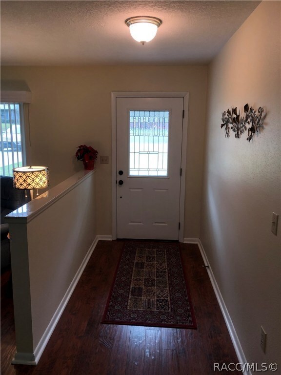 front entry