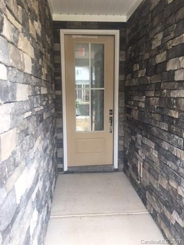 Front Porch Entry as of 6.21.17