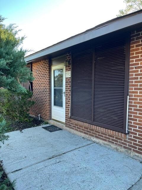 Front door
