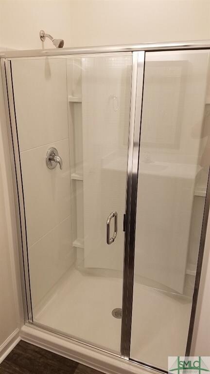 Separate Shower in Master Bath