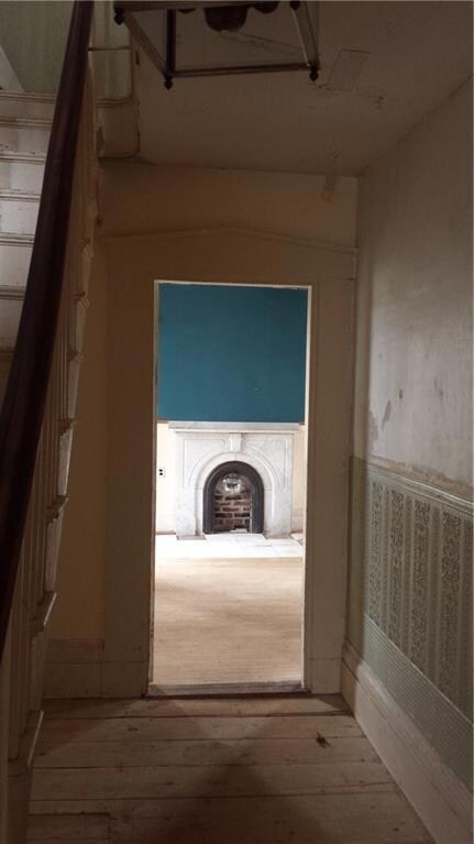 View of Main Room from Front Hall