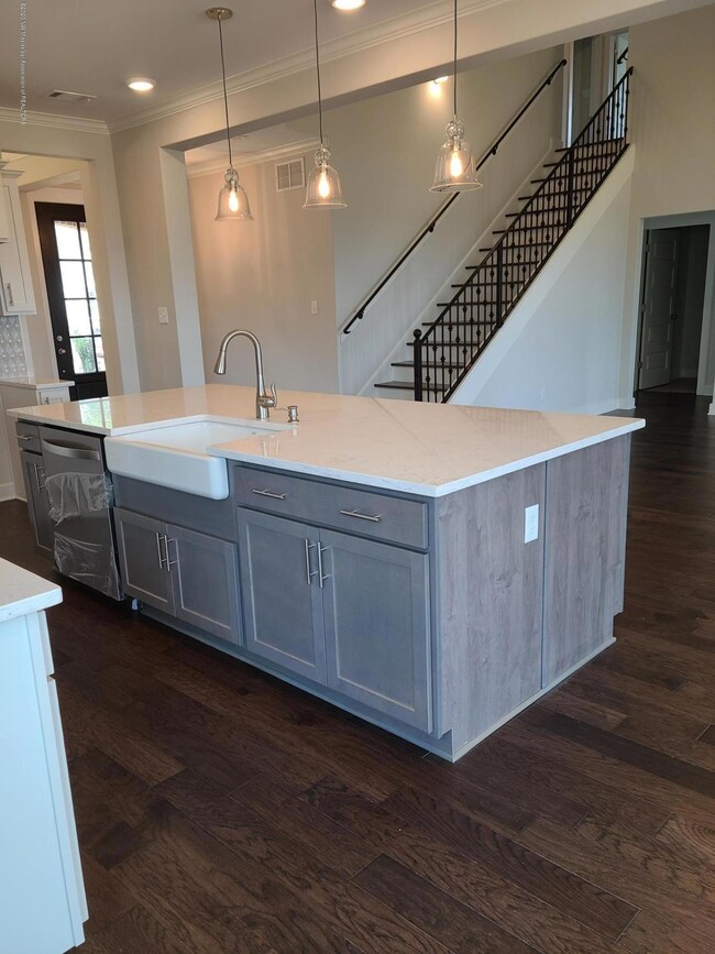Oversized Kitchen Island