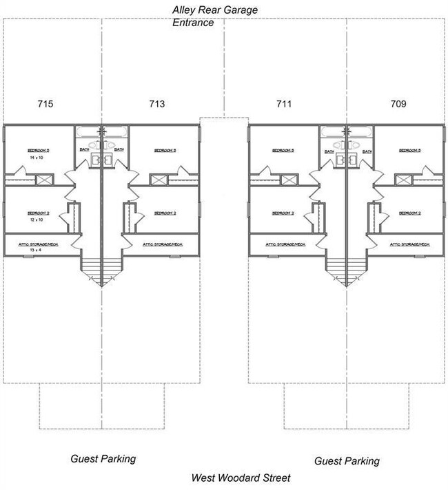 709 W Woodard St unit 711, Denison, TX 75020 - photo 4