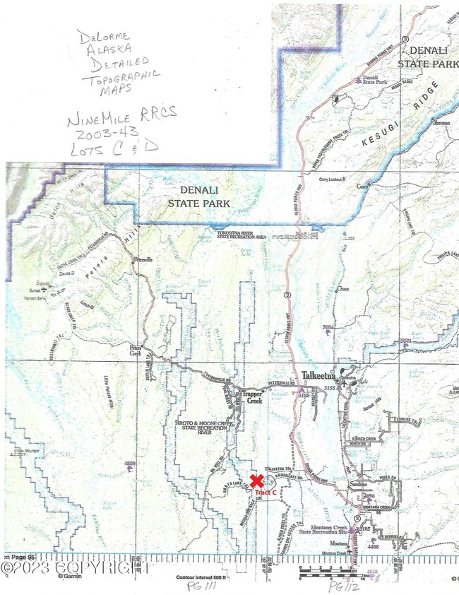 Nine Mile RRCS, 2003-43, lots C & D, Ala