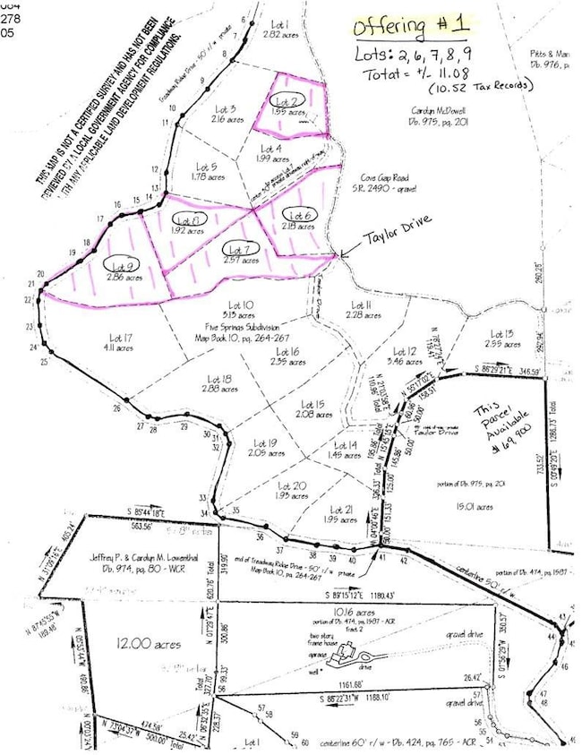 TBD Cove Gap Rd unit multiple lots, Moravian Falls, NC 28654 - photo 4