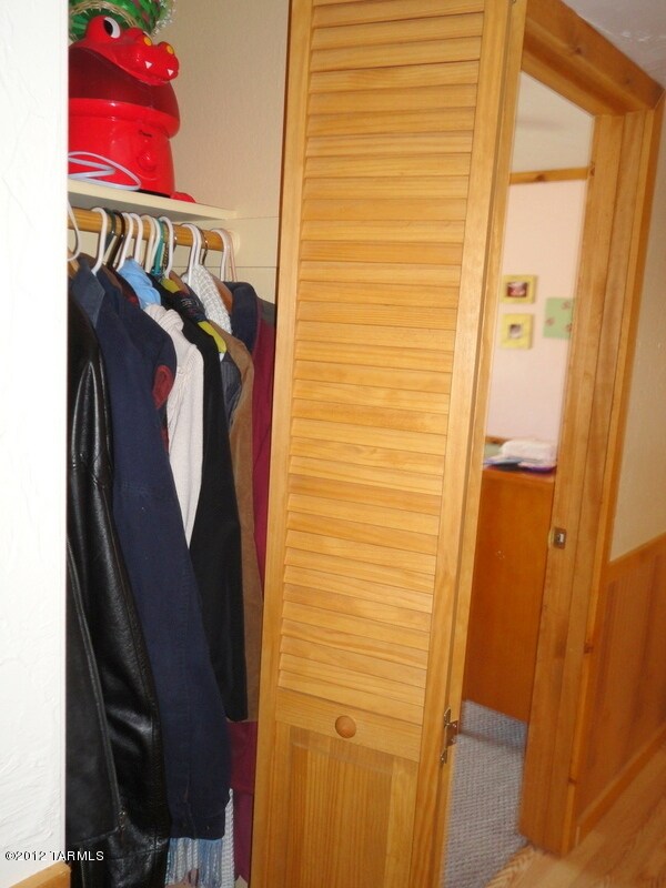 Hall way closet