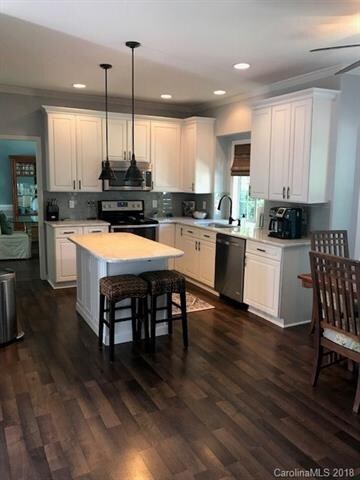 Beautiful new laminate hardwood floors showcase th