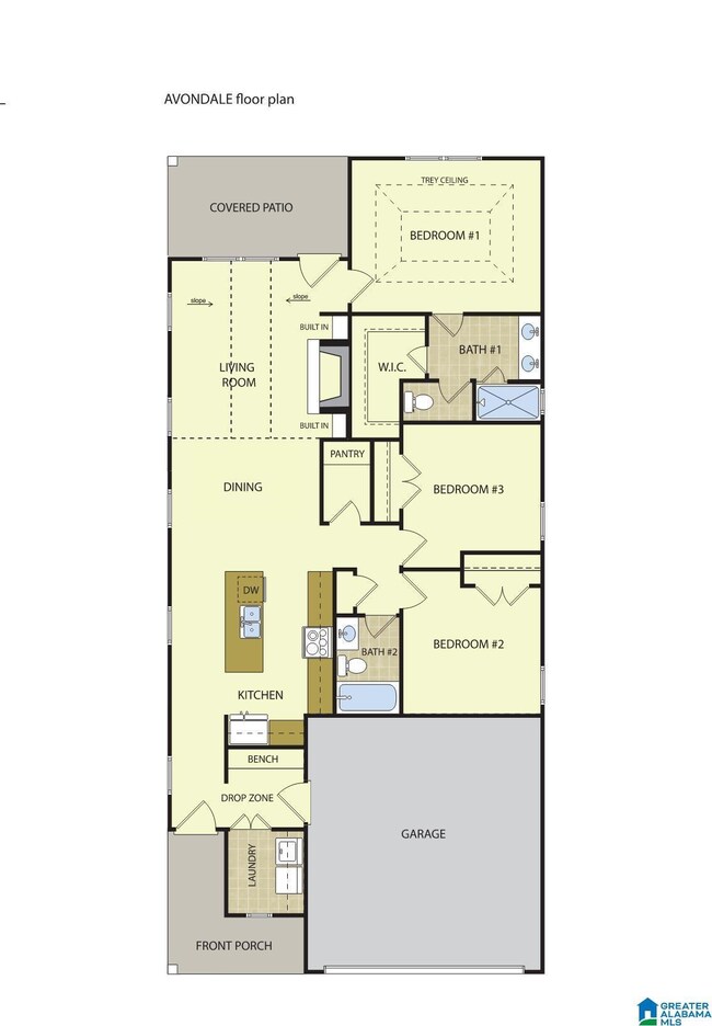 392 Huntley Ridge Bend, Pelham, AL 35124 - photo 2