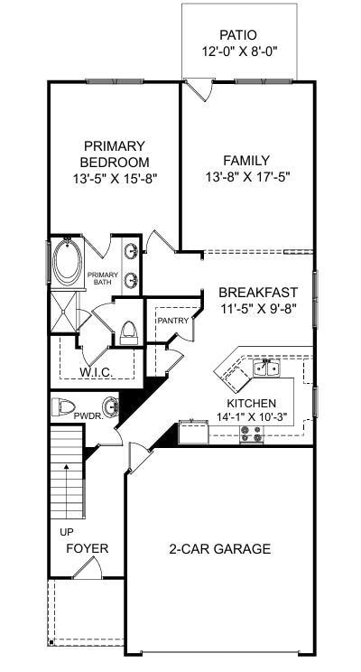 MAIN FLOOR PLAN