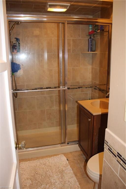 Updated full bath