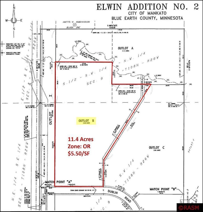 0 Outlot B Elwin Add 2, Mankato, MN 56001 - photo 3