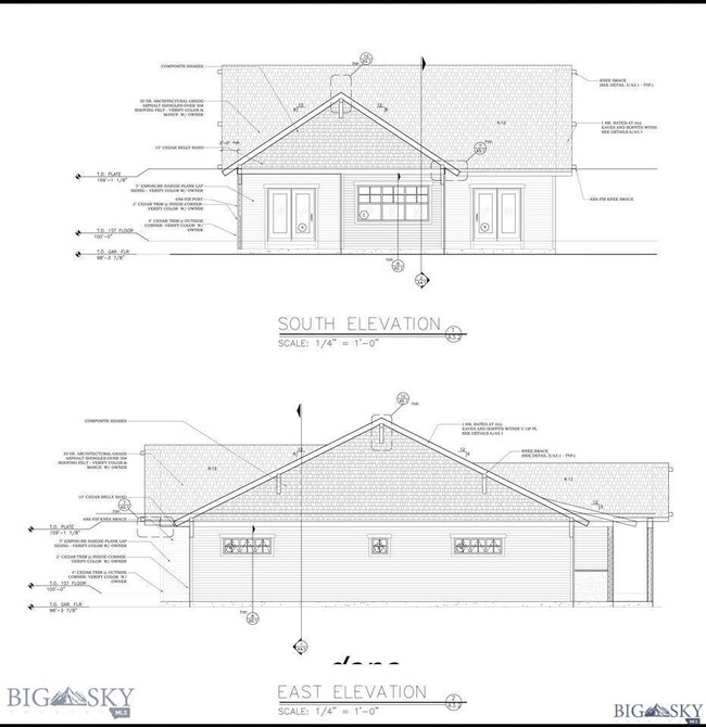 Elevations