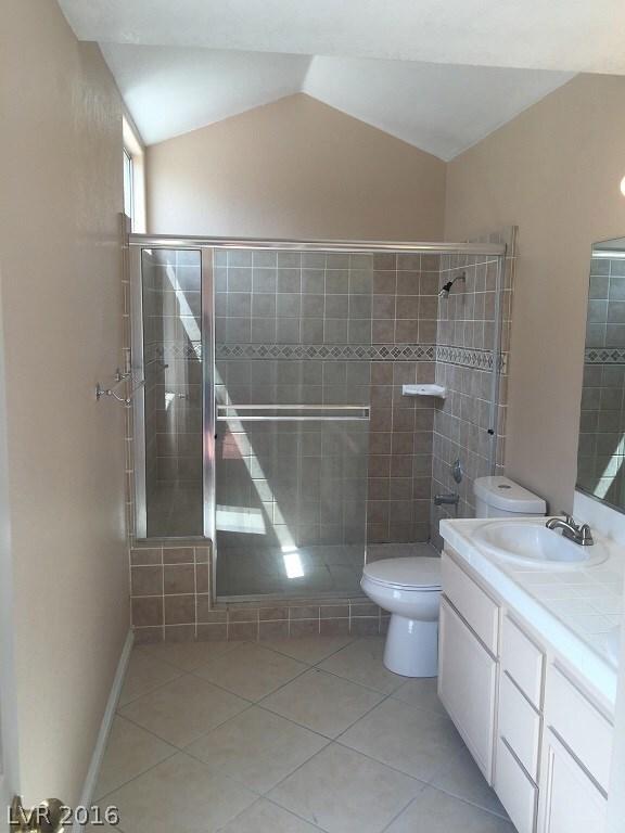 Master Bath - Two Sinks