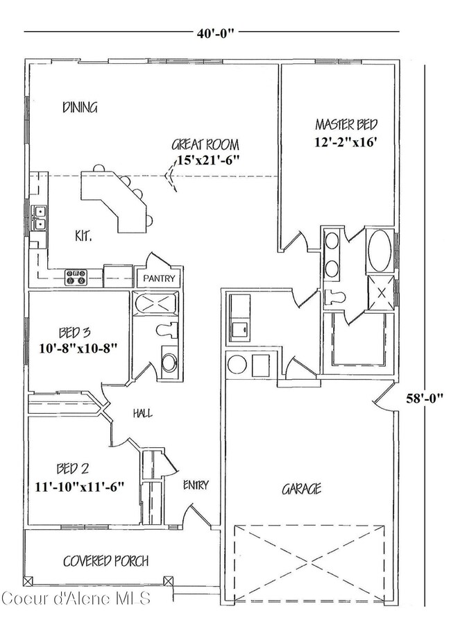 Whitewood Floor Plan