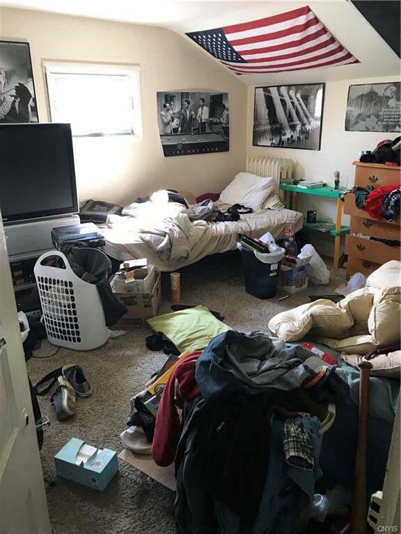 upstairs bedroom