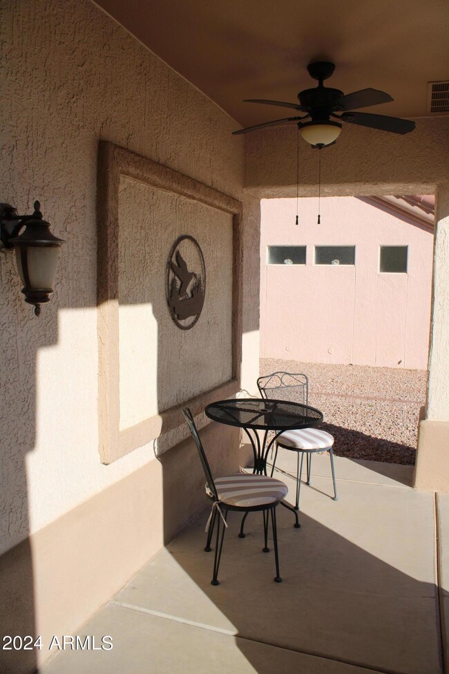 EXTENDED FRONT PATIO