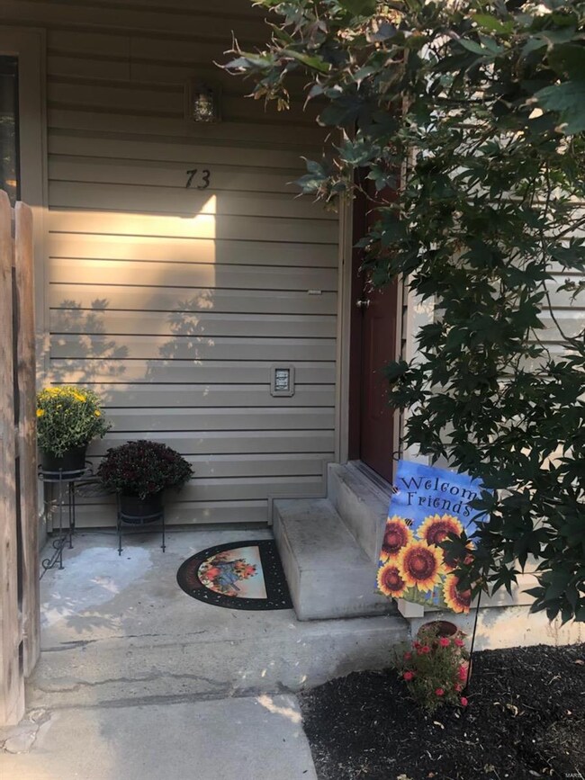Front of Condo